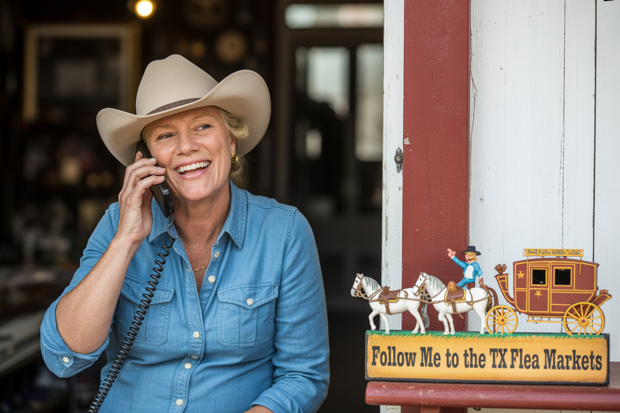 Person on phone call